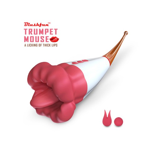트럼펫 마우스 H-1421 | Blushfun
